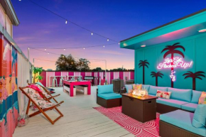 The Ultimate Girls Getaway The Flamingle House